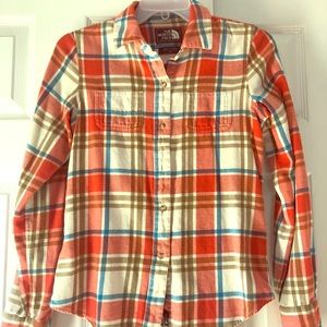 North Face Flannel